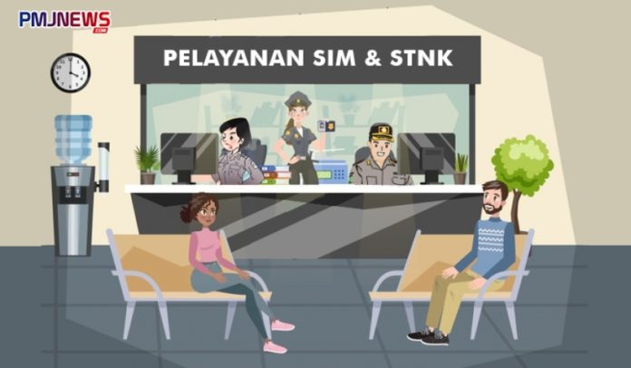 Daftar Lokasi Bus Layanan SIM Keliling Di Jakarta Hari Ini Senin 17