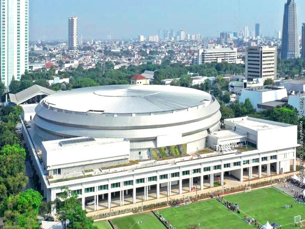 Intip Foto Foto Mewahnya Indonesia Arena GBK Yang Baru Saja Diresmikan