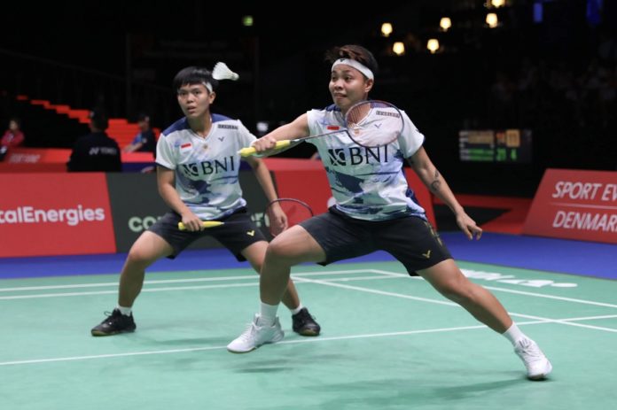 Link Live Streaming Final Ganda Putri Kejuaraan Dunia Bulutangkis BWF 2023: Ayo Apri dan Fadia!